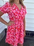 Ruffled Tiered Dress