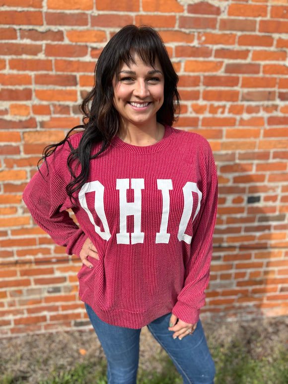 OHIO Pullover