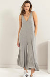 Heather Gray Jumpsuit