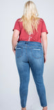 The Plus Size Button Fly Jean