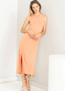 Creamy Peach Maxi