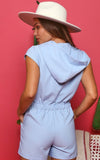 Baby Blue Romper