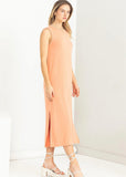 Creamy Peach Maxi